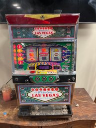 Vintage Fabulous Las Vegas Nevada Token Slot Machine