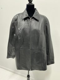 Womens Leather Jacket