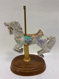 Vintage Carousel Horse
