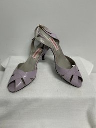Andiamo Lilac Color Shoes