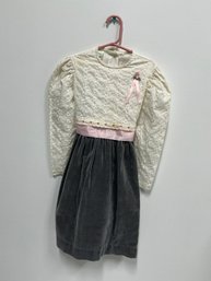 Kate Greenway Vintage Style Girls Size 7 Dress