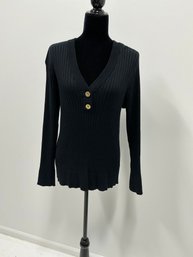 Lauren Womensblack Sweater