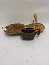 Lot Of 3 Baskets