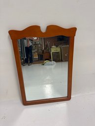 Wooden Framed Mirror