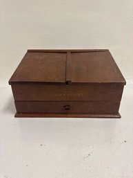 Laura Ashley Eyewear Wooden Box