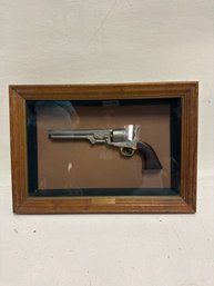 Full-Size 1851 Colt Navy Revolver Replica  In Frame