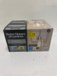 Better Homes And Gardens Wall Sconce In Box