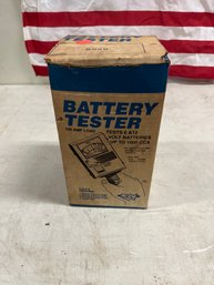 Battery Tester