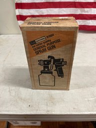 Sears Craftmans Spray Gun Brand New In Box