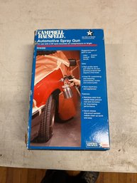 Brand New In Box Campbell Hausfeld Spray Gun