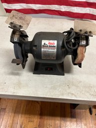 6 Collins Quality Bench Grinder 1/4 Hp