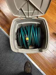 Hose Caddy  With Hose Included