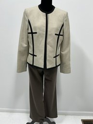 Womens 2 Piece Separates Pant Suit