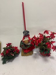 Lot Of 3 Christmas Items
