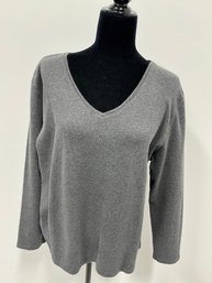 Karen Scott V Neck Top