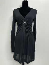 D&g Dolce & Gabbana Black Dress