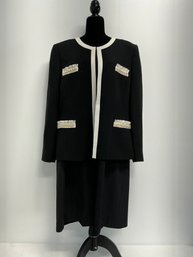 Tamari Arthur S Levine Dress And Jacket Set