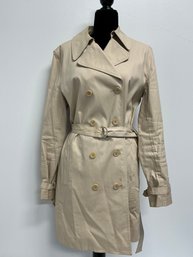 Context Belted Trench Coat