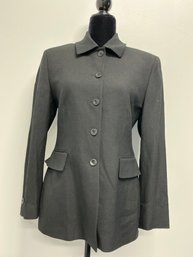 Barneys New York Made In Italy Womens Blazer