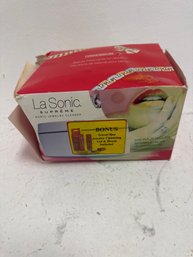 Connoisseurs LaSonic Supreme Dual-Tank Sonic Jewelry Cleaner Machine.