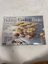 America Cooks Set Of 3 Baking Cooling Racks In Box