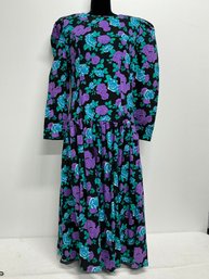 Simi Floral Print Dress Size 10