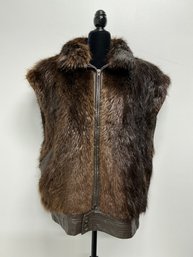 Sleeveless Vest No Size