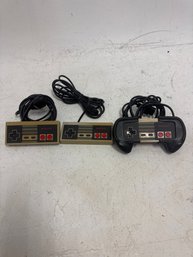 Original Nintendo Entertainment System (NES) Controllers