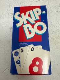 Mattel Skip-Bo Sequencing Card Game.