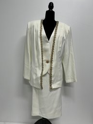 Alex Evening 2 Piece Skirt Set