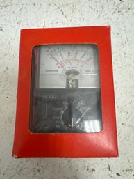 Unisound AC/DC Analog Multimeter, Likely A Vintage Model SP-110.