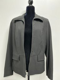 Liz Clairborne Zipper Front Blazer Size 10