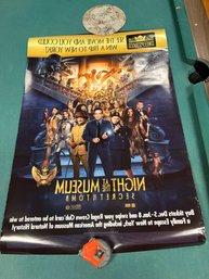2 Poster Of Night At The Museum