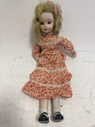 1940s Vintage Composition Doll