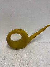 1970s Vintage Plastic Watering Can By Vitri, Germany