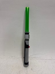 Hasbro Star Wars Qui-Gon Jinn Electronic Lightsaber Toy From 1999.