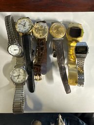Lot Of 7 Watches