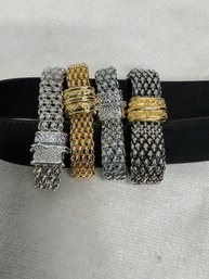 Costume Magnetic Closure Bracelets