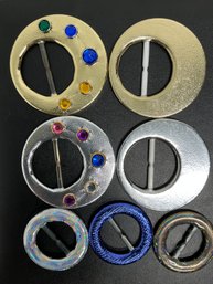 Lot Of 7 Scarf Slides