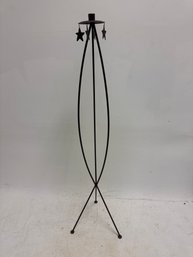 Large Metal Candle Atick Holder
