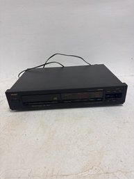Vintage Teac PD-155 Compact Disc Player