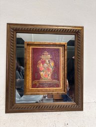 Beautiful Glass Framed Painting