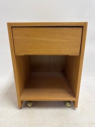 Koala Bedside Table .  On Wheels