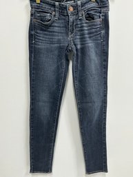 American Eagle Stretch Skinny Jean Size 0 (v)