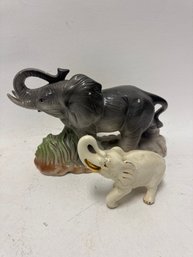 Pair Of Lucky Elephants