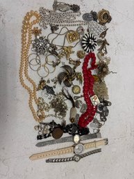 Large Lot Of Jewelry
