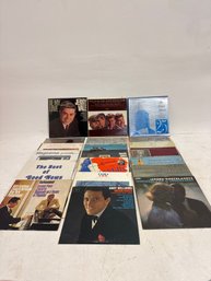 Lot Of 20 Vinyl Records