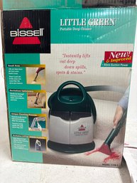 Bissell Little Green Portable Deep Cleaner, Model 1720-1