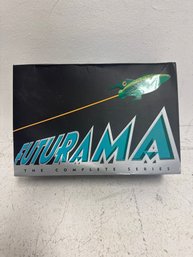 Futurama: The Complete Series DVD Box Set.