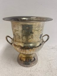 Vintage Silver-plated Champagne Or Wine Bucket